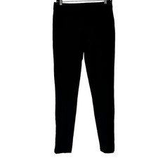 White House Market Black Leggings Women 6 Black Pull on