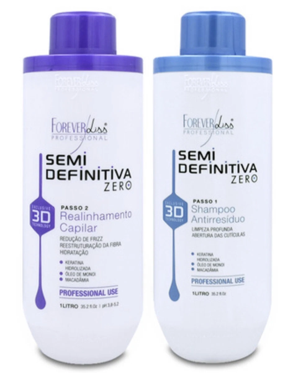 FOREVER LISS SEMI DEFINITIVE POWER 3D FORMALDEHYDE BRUSH