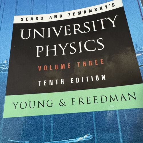 Sears and Zemansky's University Physics (10th Edition) Young, Hugh D., Freedman - Picture 2 of 12
