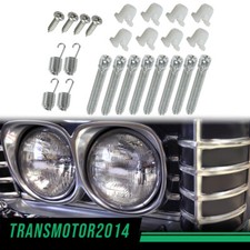 Fit For 1962-67 Impala Belair Biscayne Headlight Adjusters 1-12 Screws Springs