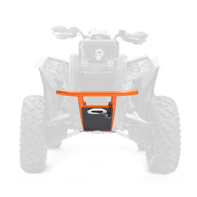 Hmf Racing Defender Front Bumper White Polaris Scrambler Xp 1000 Xp850 Ebay