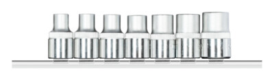 GEDORE 3300028 7-Piece Red Socket wrench set 1/2 TX + bar 7 pieces R61208007