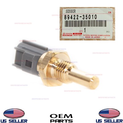 Genuine OEM Engine Coolant Temperature Sensor Toyota Lexus *See Compatibility