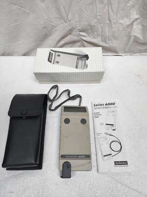 DEFELSKO POSITECTOR 6000- F1 Coating Thickness Gage -Legacy -Older Model