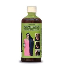 Adivasi Neelgiri Herbal Hair Oil with infusion of 108 Herb for Hair Growth,100ml