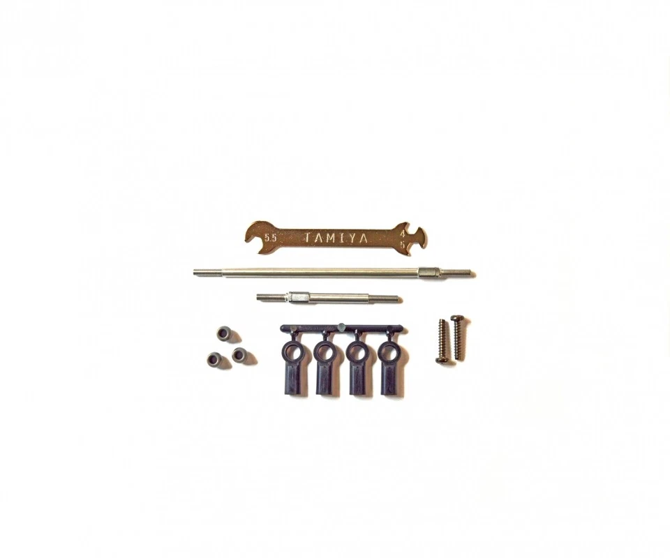 Tamiya 300054929 - CC-02 Acier Kit Tige Articulée Réglable - Neuf - Photo 1/1