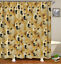 thumbnail 1  - Shiba Inu Cute Dog Print Boy Waterproof Shower Curtain Bath Waterproof Polyester