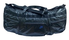 Neu Vintage NIKE NSW ACADEMY CLUB große Fitness Yoga Sporttasche Reisetasche BA4282 schwarz