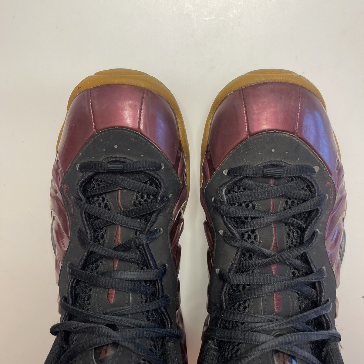 maroon penny hardaway shoes