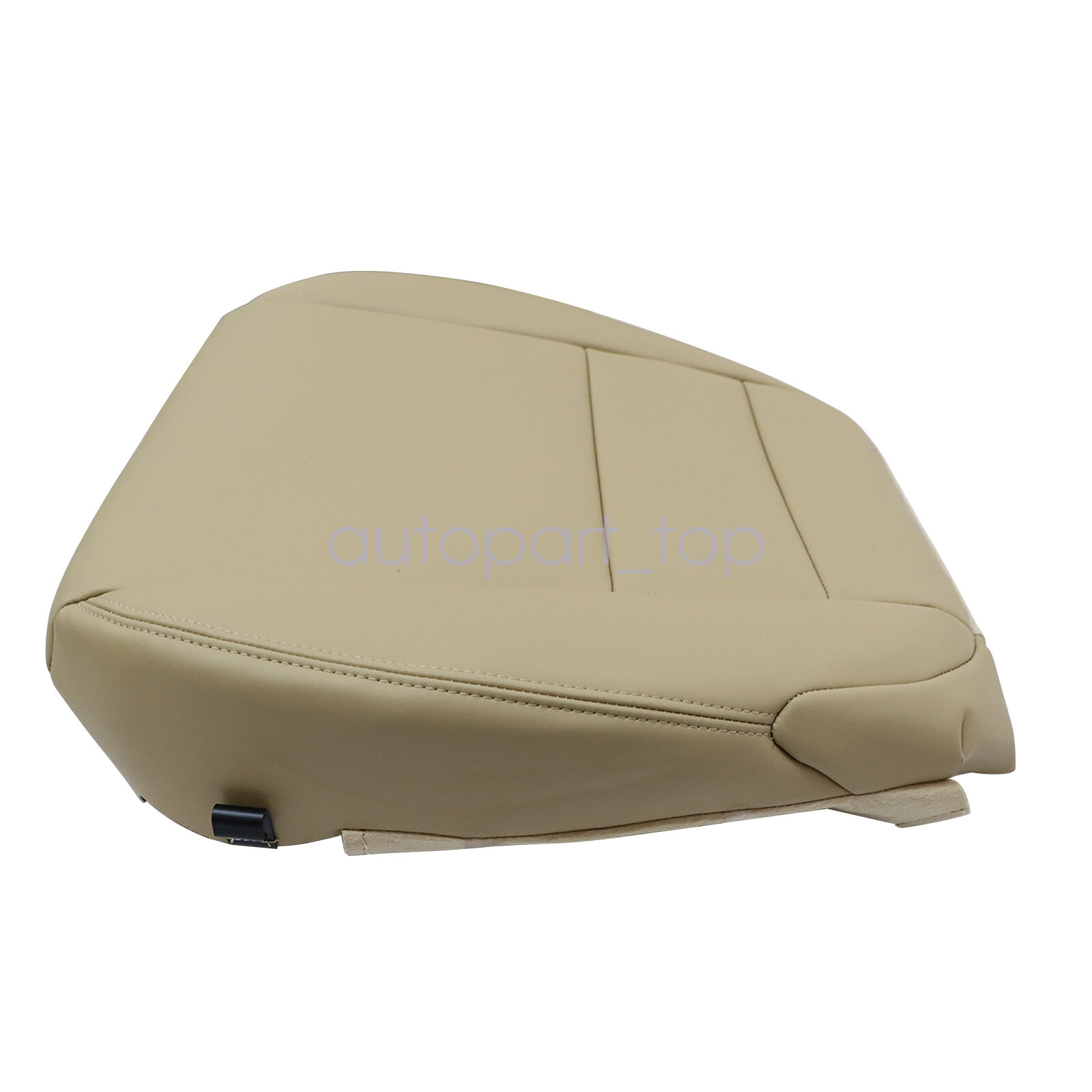 Fits 2007-2012 Acura MDX Driver Side Bottom Replacement Leather Seat Cover Tan