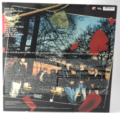Lordz Of Brooklyn – All In The Family AM Records 1995 Us Orig(1LP