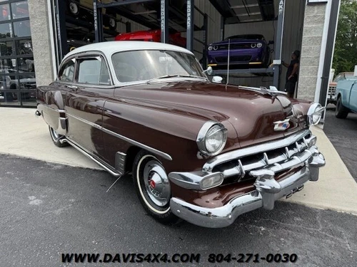 1954 Chevrolet 210 Powerglide Classic Antique Car 2 Door Sedan