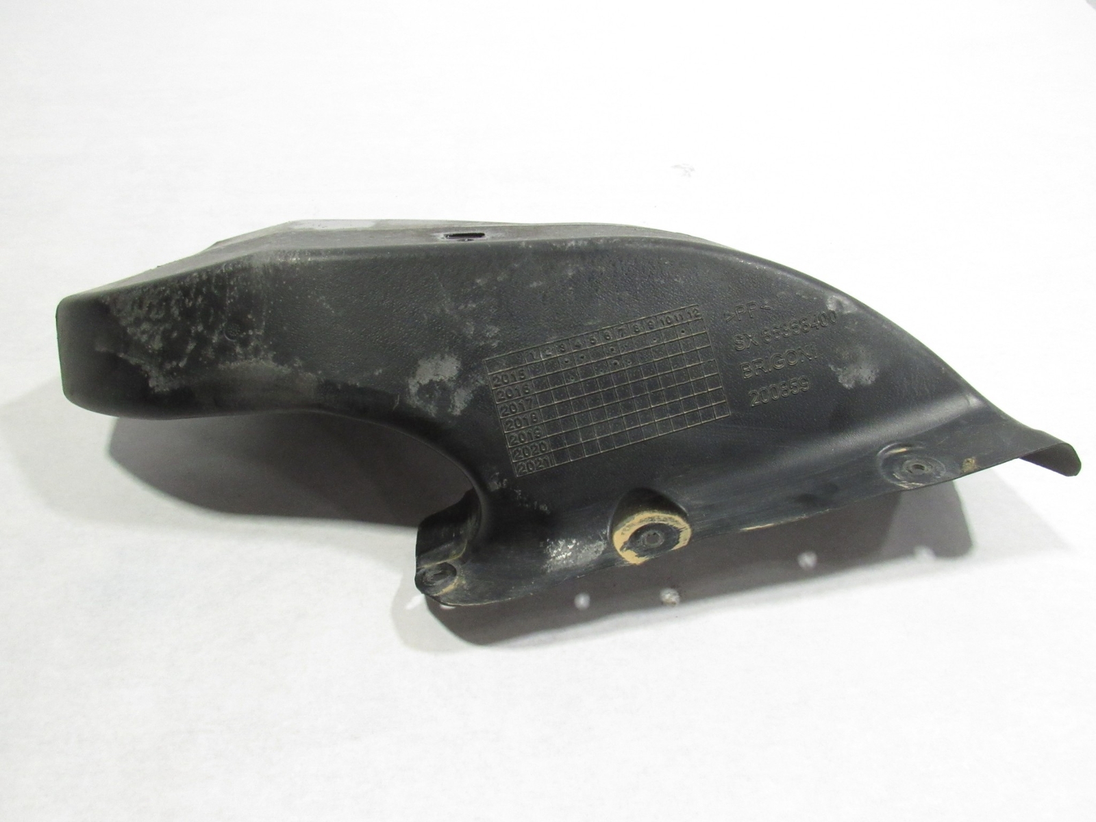 Ferrari 488 GTB Front Right Passenger Side Air Intake Duct OEM 