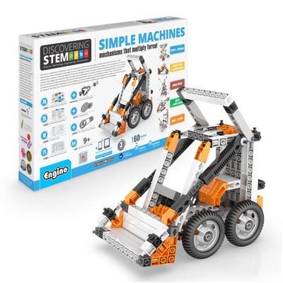 DISCOVERING STEM - SIMPLE MACHINES:  Brand New