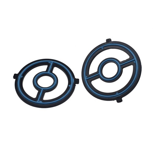 2PCS Oil Cooler Seal Gasket for Mazda 3/5 SPEED 6 CX7 2.0L 2.3L 2.5L LF0214700 - Picture 5 of 10