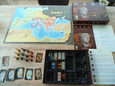 Nero - Strategisches Brettspiel - Phalanx Games (4090)
