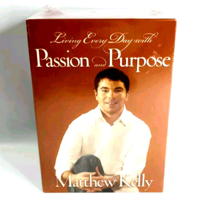 Living Every Day With Passion And Purpose by MATTHEW KELLY (6-DVD Set) New