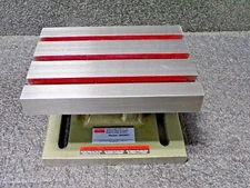 DAYTON Angle Plate, Swivel, 6x8in Surface, 38XM01