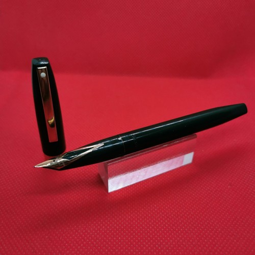 Sheaffer Triumph Imperial Füllfederhalter Vintage 14k Neu im Karton - smaragdgrüne Edition - Bild 4 von 10