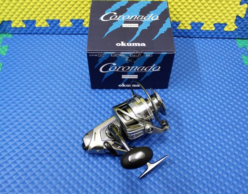 Okuma Coronado Baitfeeder Spinning Reel 5BRG CDX Series CHOOSE YOUR SIZE MODEL! - Picture 3 of 14