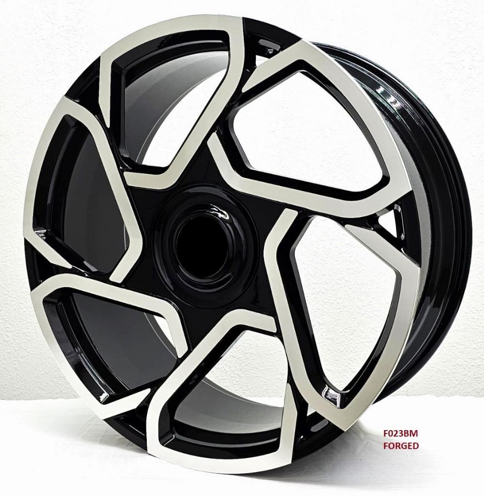 21'' FORGED wheels for ROLLS ROYCE GHOST 2010 TO 2019 21x8.5/9.5" 5x120