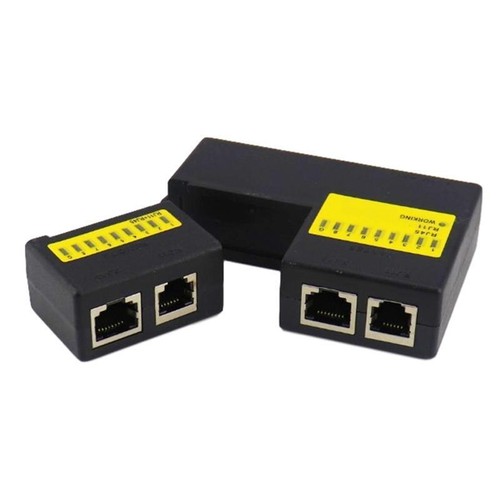 Multi-functiona lNetwork Cable Tester Rj45 Rj11 CAT5 Lan Ethernet Line Tester - Photo 3/9