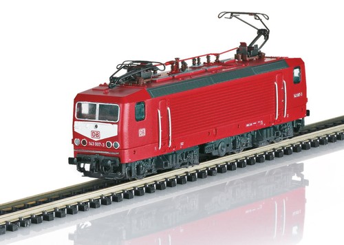 Minitrix 16431 Elektrolokomotive Baureihe 143 DB AG, Digital + Sound - Bild 2 von 2