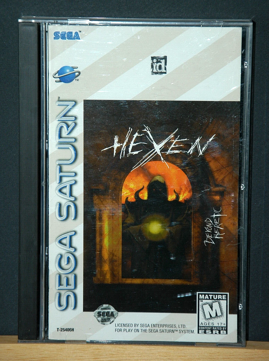 Sega Saturn Hexen Video Games for sale | eBay
