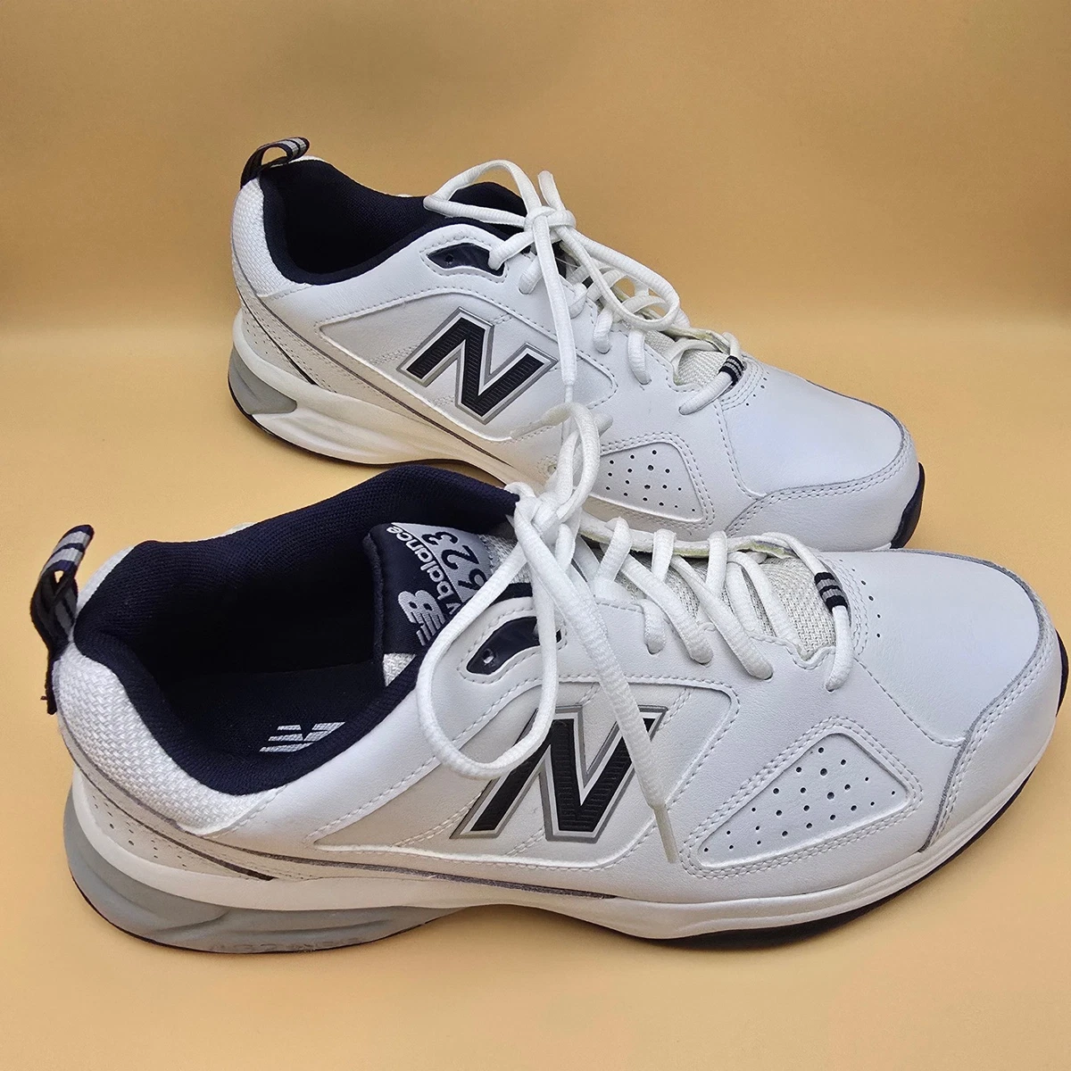 New Balance 623 White - MX623WN | eBay display picture 3