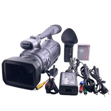  Near MINT Sony HDR-FX7 HD Camcorder MiniDV Video Camera Works Fine From JAPAN