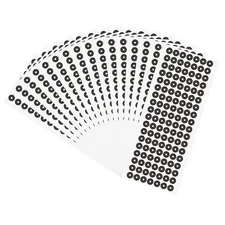 2100Pcs 3D Scanner Markers 1.5mm for 3D Scanner, 3D Tracking Dots