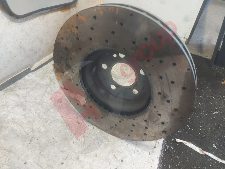 PAIR BREMBO BRAKE DISCS 09D52923 FOR MERCEDES E CLASS 09D52923 - Image 4 of 4