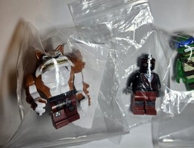 LEGO Teenage Mutant Ninja Turtles: The Shellraiser Street Chase (79104) Complete