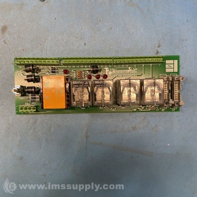 Liebert 02-790858-01 Transfer Relay Circuit Board FNIP