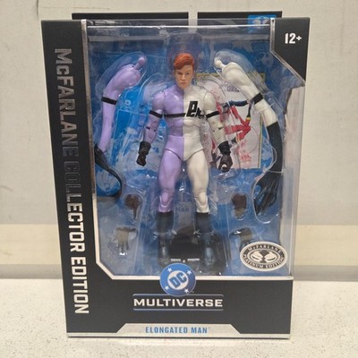 McFarlane Toys DC Multiverse Elongated Man DC Classic Platinum Version Neu