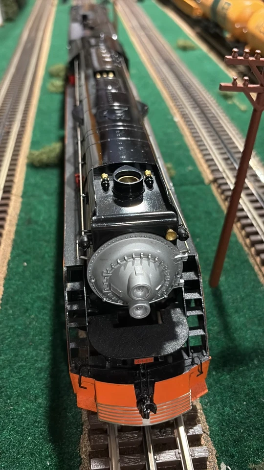 Williams 5600 O BRASS Southern Pacific 4-8-4 GS-4 Steam Locomotive #4449 EX/Box - Image 3 of 4