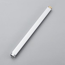 40cm Shower Extension Pipe Black Chrome Shower Arm Bathroom Accessory