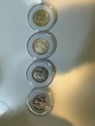 Silver Half Dollar Set (4) Coins