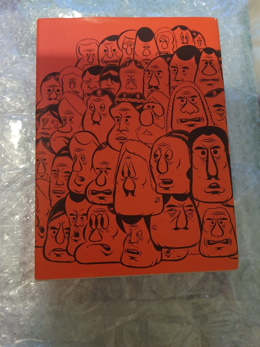バリーマッギー Barry McGee  bam pea d.a.p Barry McGee BAM/PFA D.A.P. Hardcover Art Book RARE Like New