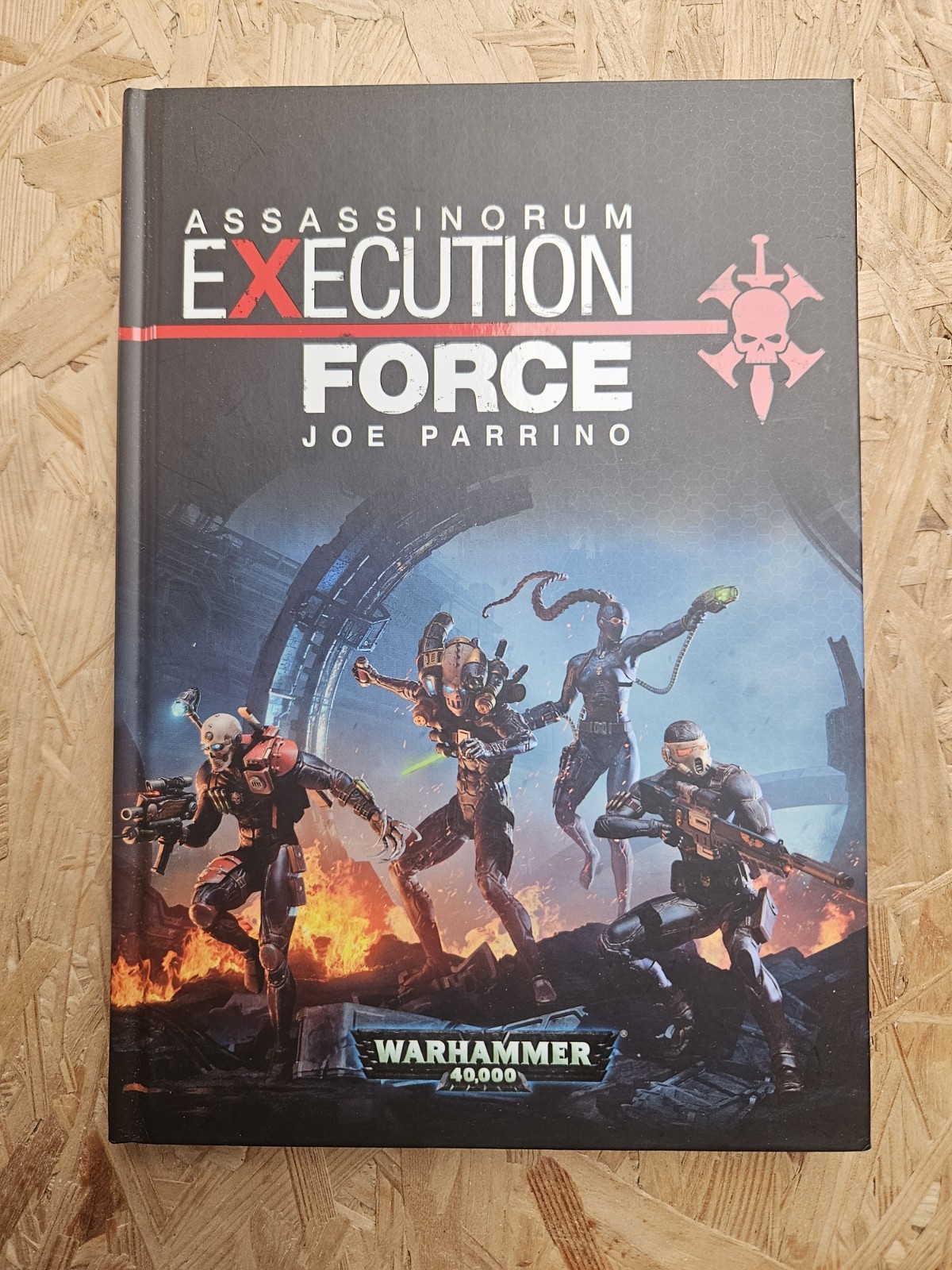 Warhammer 40k Assassinorum Execution Force 1st Edition Hardcover 2015