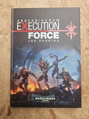 Warhammer 40k Assassinorum Execution Force 1st Edition Hardcover 2015