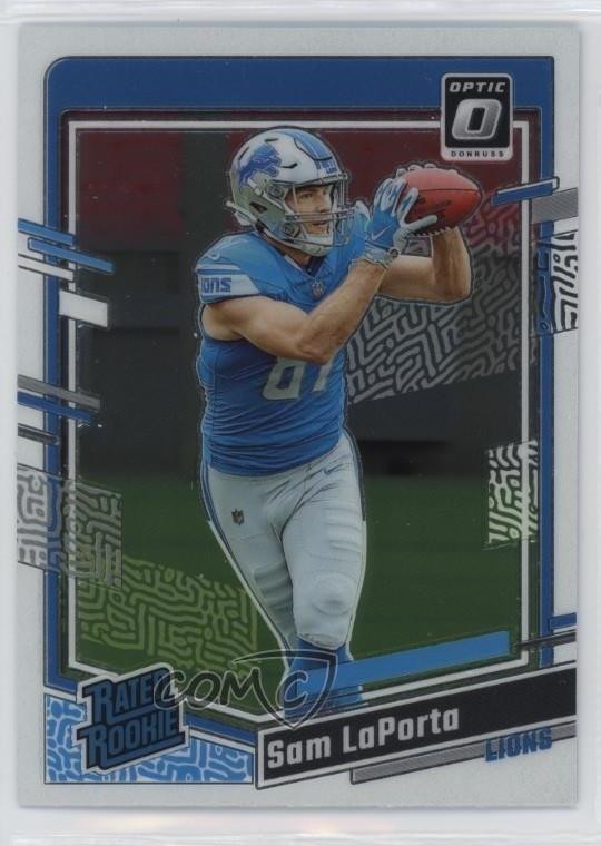 2023 Panini Donruss Optic Rated Rookie Sam LaPorta #237 17cf