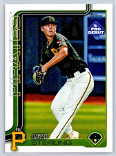2025 Topps Pro Debut Levi Sterling #PD-34 (RC)