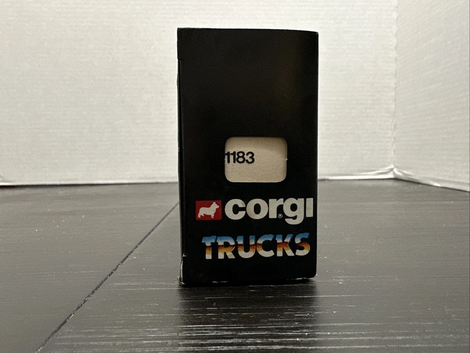 Vintage CORGI ADIDAS Scania Container Truck 1984 Gt. Britain Brand New In Box - Image 3 of 4