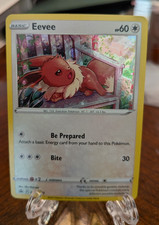 Pokémon TCG - Eevee - Cosmos Holo - Black Star Promo SWSH175 - NM on eBay