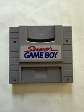 Super GameBoy (Super Nintendo Entertainment System SNES, 1994) Game Boy Untested