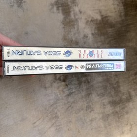 NHL Powerplay '96 SEGA SATURN ~ Thunder Strike