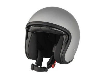 ULTIMATE SPEED® Jethelm, mit Visier, S, silber-grau/matt - B-Ware gut - Bild 1 von 4