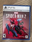 Marvel Spider-Man 2 Launch Edition Sony PlayStation 5 PS5