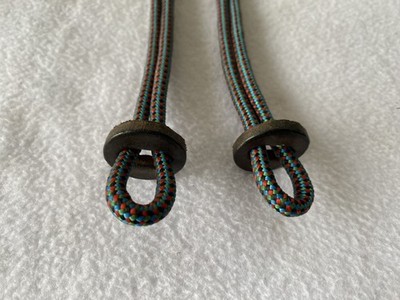 Pièces De Joue En Cuir Pour Bride Nunn Finer Gag – Taille Cheval Adulte